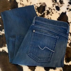 7 For All Mankind | Bootcut Jean, Size 31